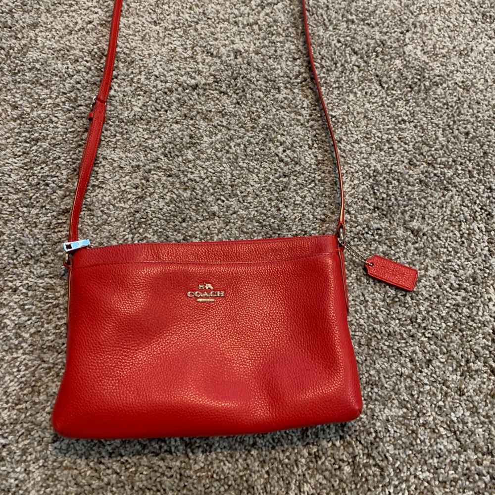 Authentic COACH cross body